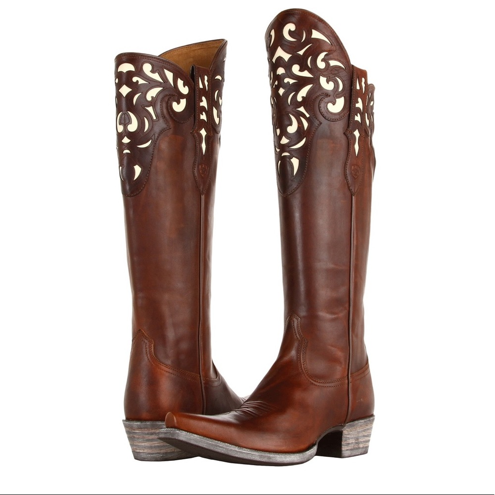 Ariat women’s Hacienda Boots✨